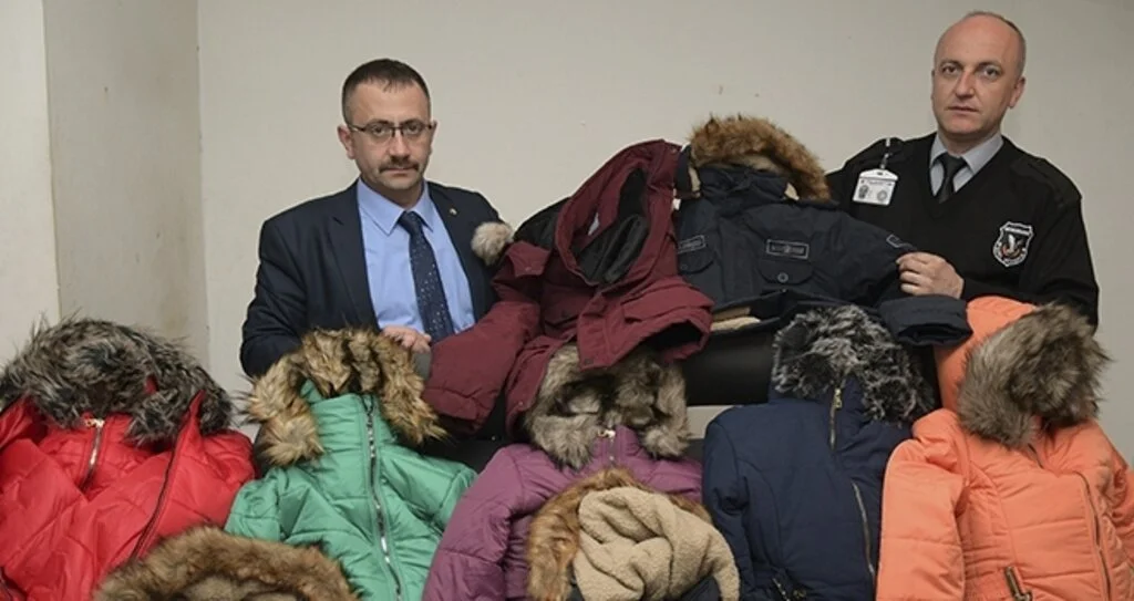 Samsun TSO’dan öğrencilere giysi yardımı