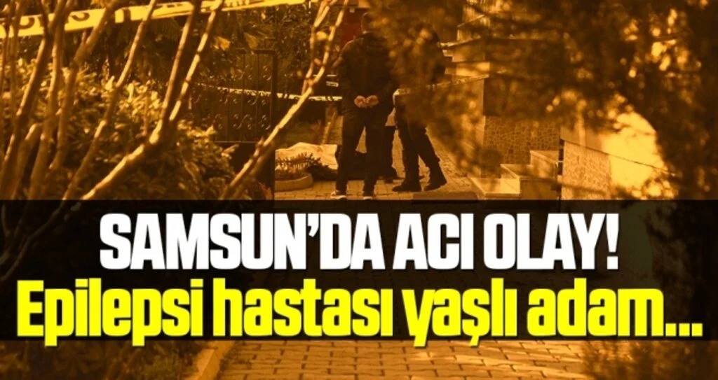 Samsun'da 7. Kattan Düşen Adam Hayatını Kaybetti
