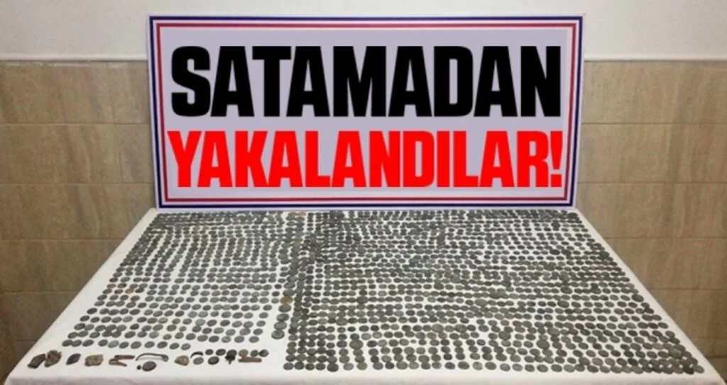 Samsun'da ‘Amisos Hazinelerini’ Satamadan Yakalandılar