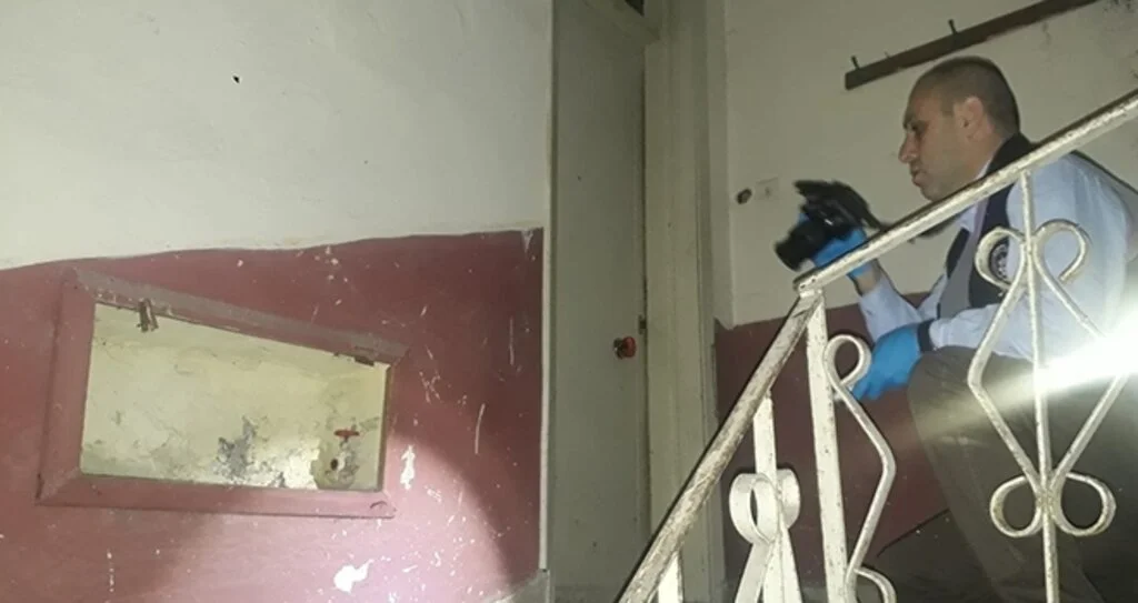 Samsun'da Apartmanın su saatleri çalındı