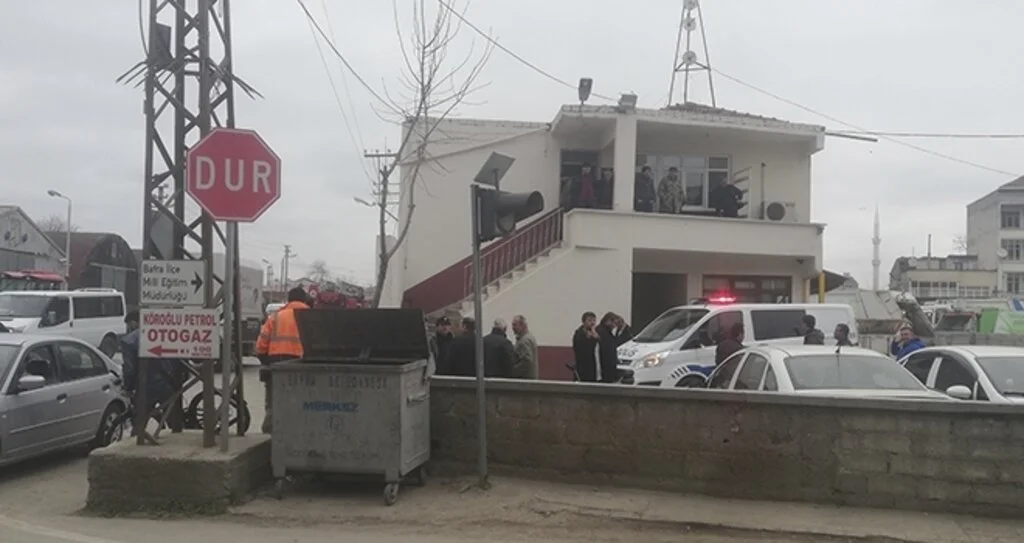 Samsun'da Asılsız ihbar, ekipleri alarma geçirdi