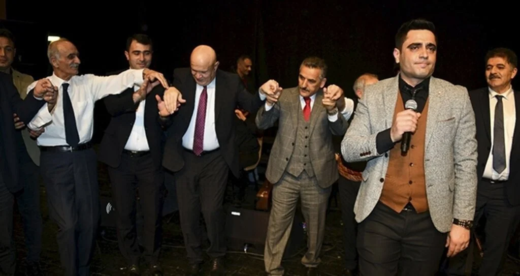 Samsun'da  Bayburt gecesi 