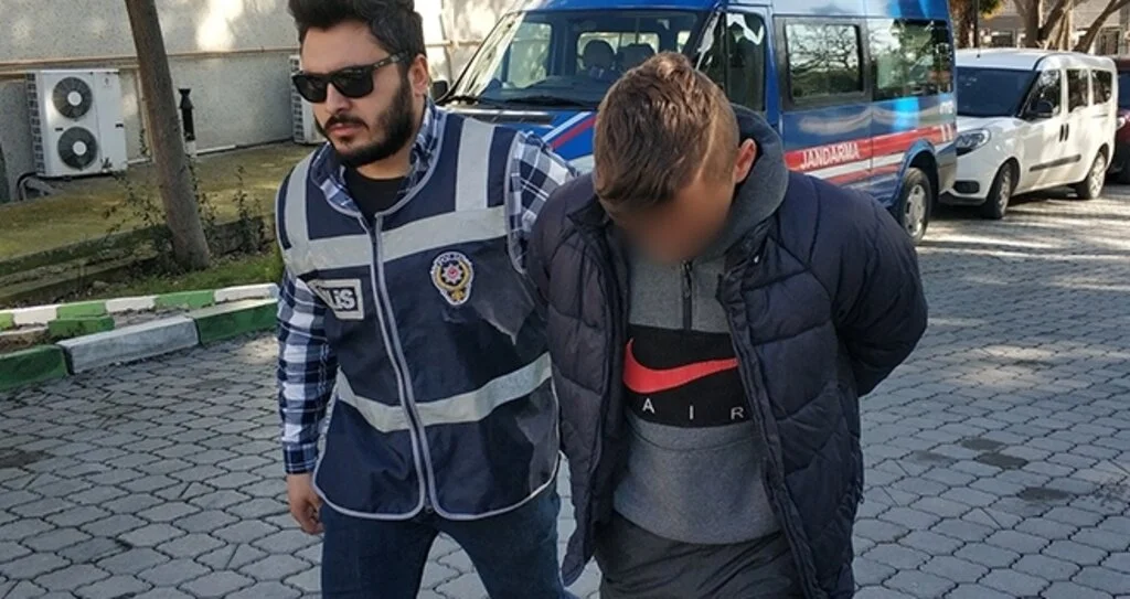 Samsun'da Evden Hırsızlık İddiasına Gözaltı