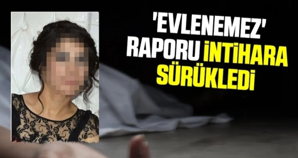 Samsun'da 'Evlenemez' raporu intihara sürükledi