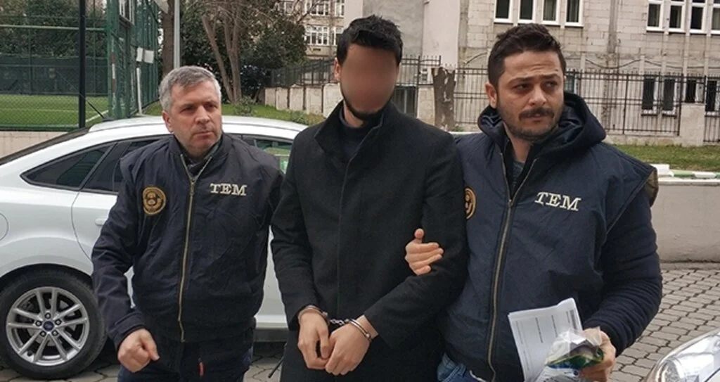 Samsun'da FETÖ'den 1 Şahsa Gözaltı