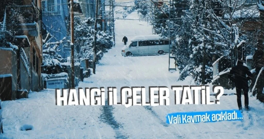 Samsun'da hangi ilçeler tatil? Vali Kaymak açıkladı...