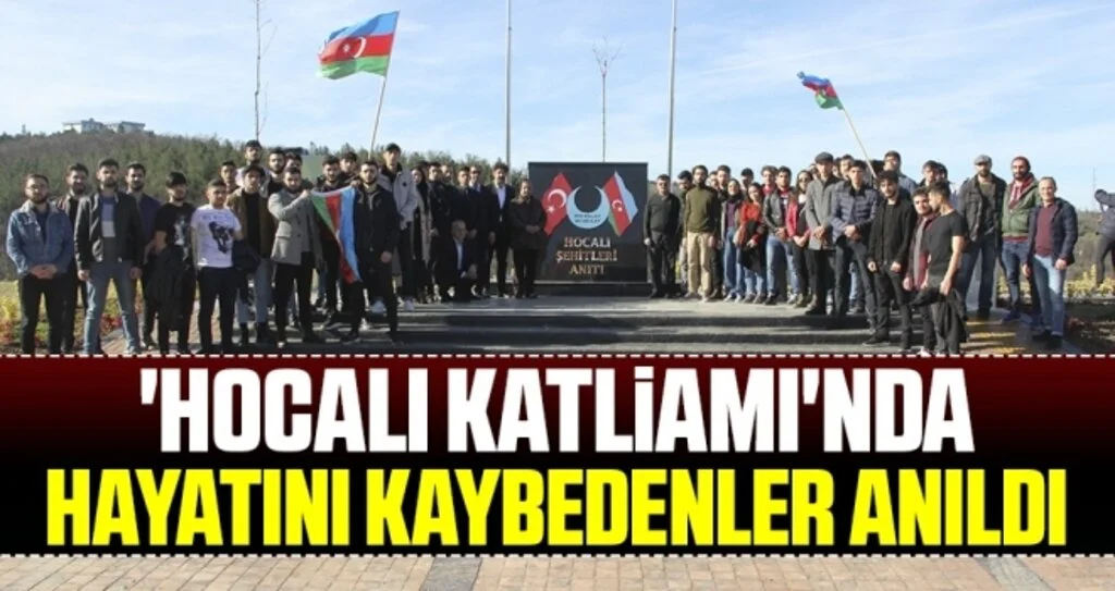 Samsun'da 'Hocalı Katliamı'nda Hayatını Kaybedenler Anıldı