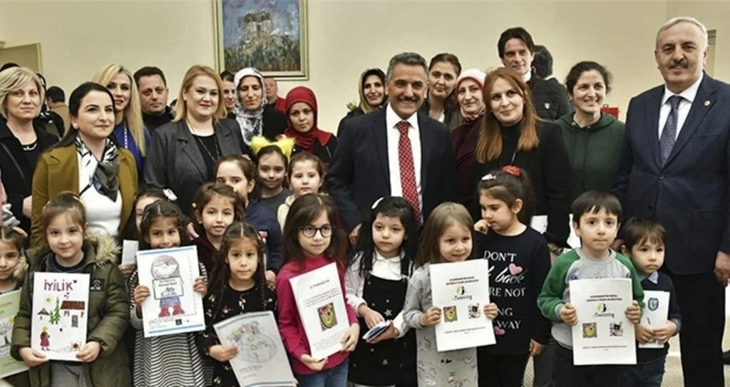 Samsun’da Minikler Anı ve Hayallerini Kitaba Dönüştürdü