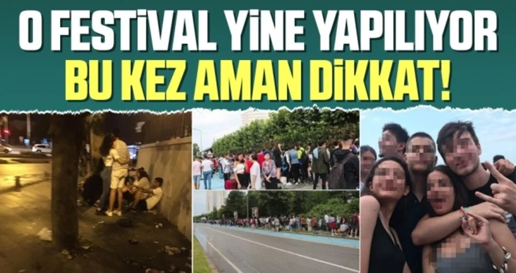 Samsun'da O Festival Yine Yapılıyor Bu Kez Aman Dikkat!