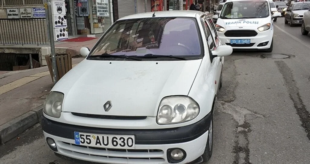 Samsun'da Otomobilin Çarptığı Öğrenci Yaralandı