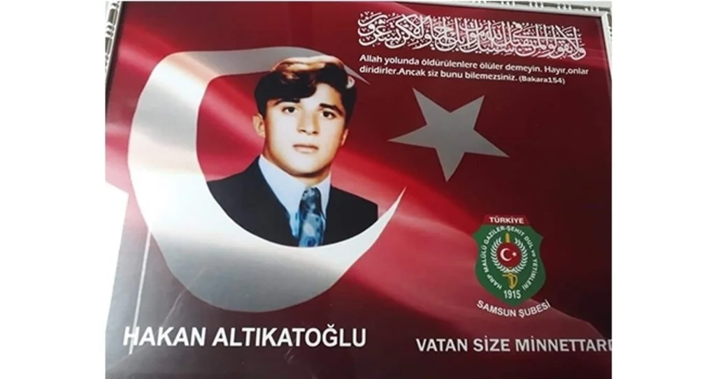 Samsun'da Şehidin İsmi Güreş Turnuvasına Verildi
