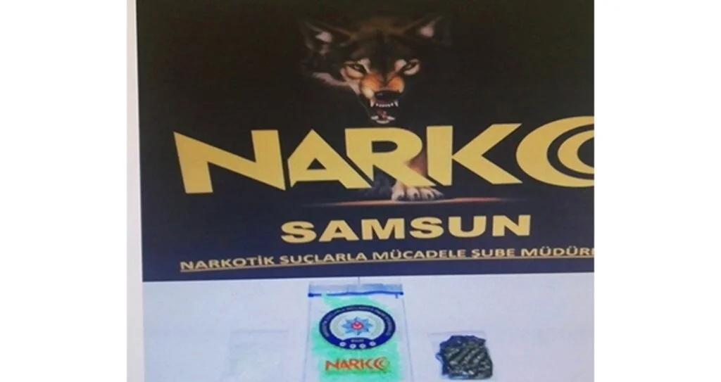 Samsun'da Şüpheli Araçtan 536 Adet Uyuşturucu Hap Ele Geçirildi