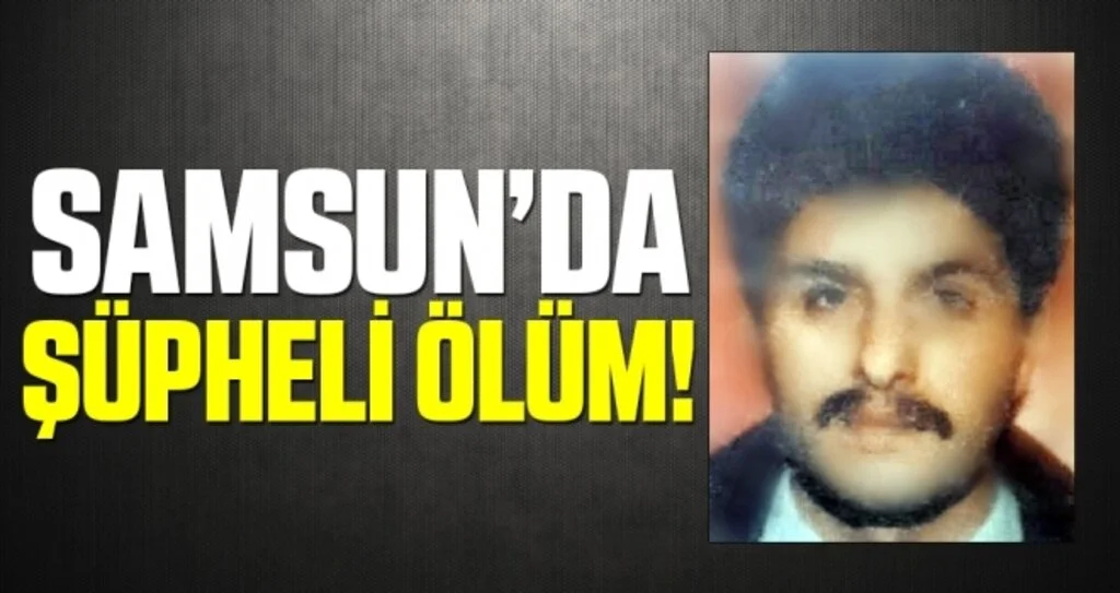 Samsun'da Şüpheli Ölüm! Banyo küvetinde bulundu