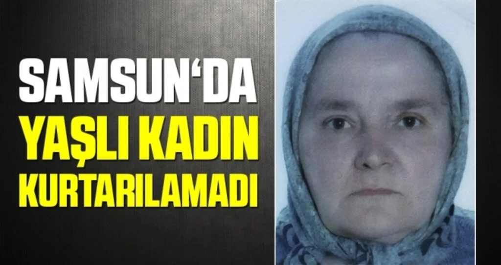 Samsun'da Trafik Kazası: 1 Ölü