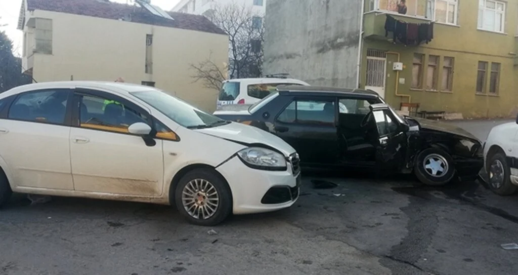 Samsun'da Trafik kazası: 1 yaralı