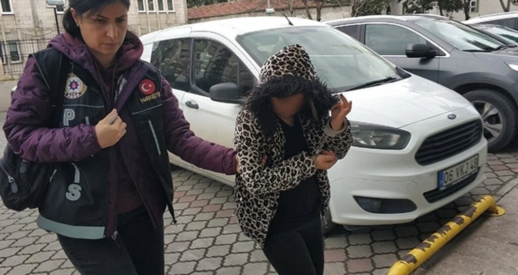 Samsun'da Uyuşturucu ticaretinden 2 gözaltı