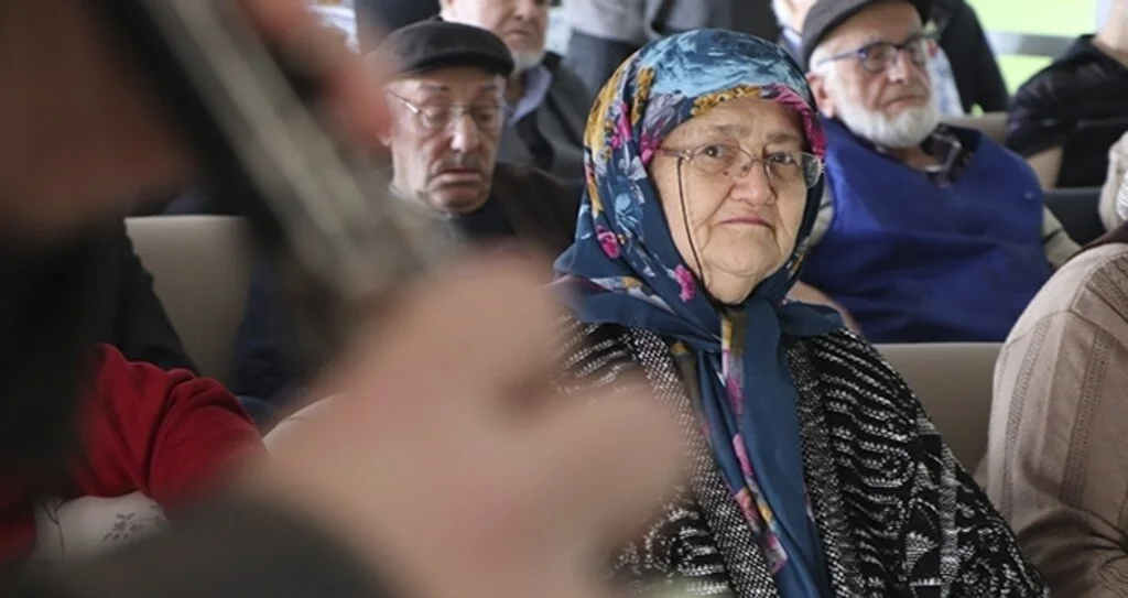 Samsun'da Yaşlılara Özel Konser