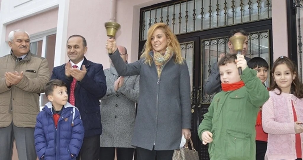Samsun'da Yıkılan Okulun Yenisi Yapıldı