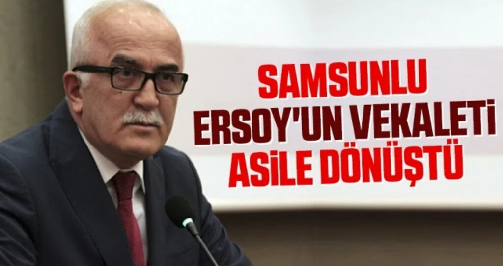 Samsunlu Ersoy'un Vekaleti Asile Dönüştü (Burhan Ersoy Kimdir?)