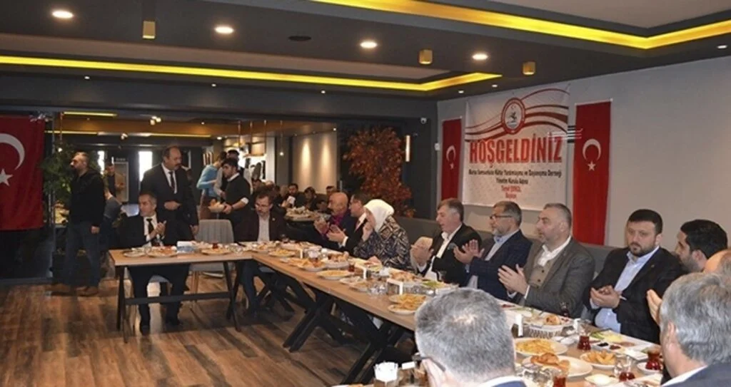 Samsunlular Derneği  Bursa protokolünü ağırladı 