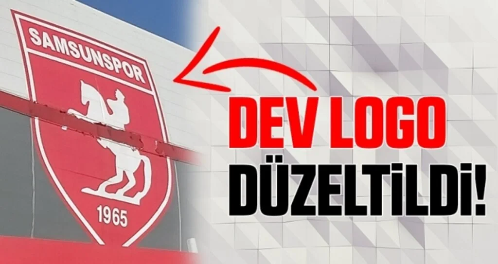 Samsunspor Haberleri | Dev Logo Düzeltildi