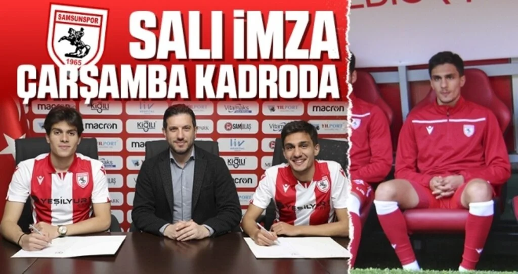 Samsunspor Haberleri | Salı İmza, Çarşamba Kadroda