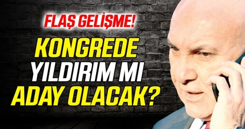 Samsunspor kongresinde aday Yüksel Yıldırım mı olacak?