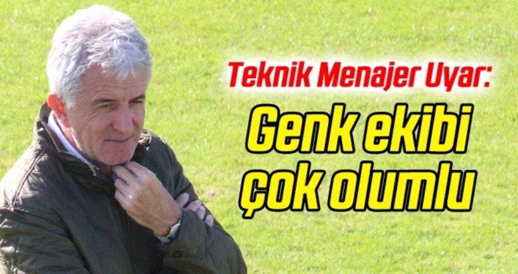 Samsunspor Teknik Menajeri Uyar: Genk ekibi çok olumlu