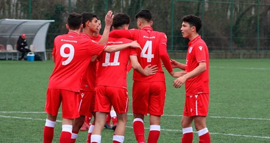 SAMSUNSPOR U15 GOL YAĞDIRDI