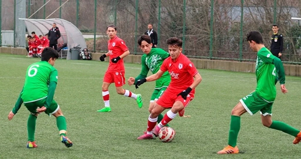 SAMSUNSPOR U16 ZORLANMADI
