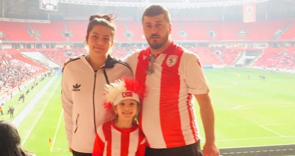 Samsunsporlu Oktay Öztürk'ten Eşine Anlamlı Sürpriz
