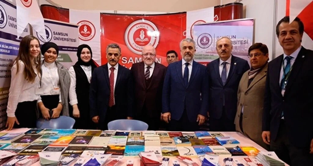 SAMÜ Kitap Fuarı'nda