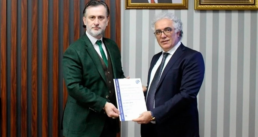 SAMULAŞ'a kalite belgesi
