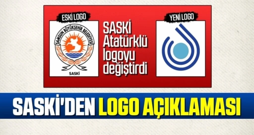 SASKİ'den Logo Açıklaması