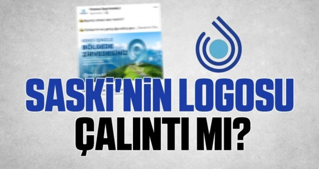 SASKİ'nin Logosu Çalıntı Mı?