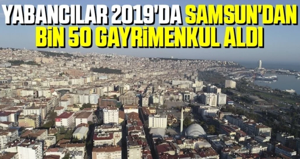 SATEM Başkanı Mevlüt Oral: Samsun yabancılaşıyor!