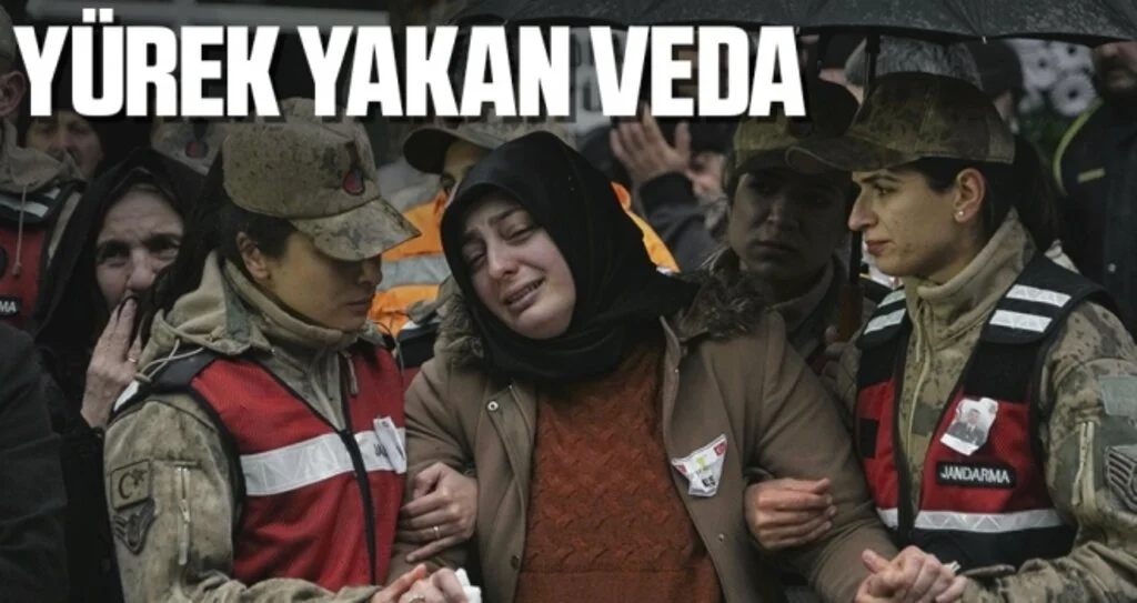 Şehide Yürek Yakan Veda