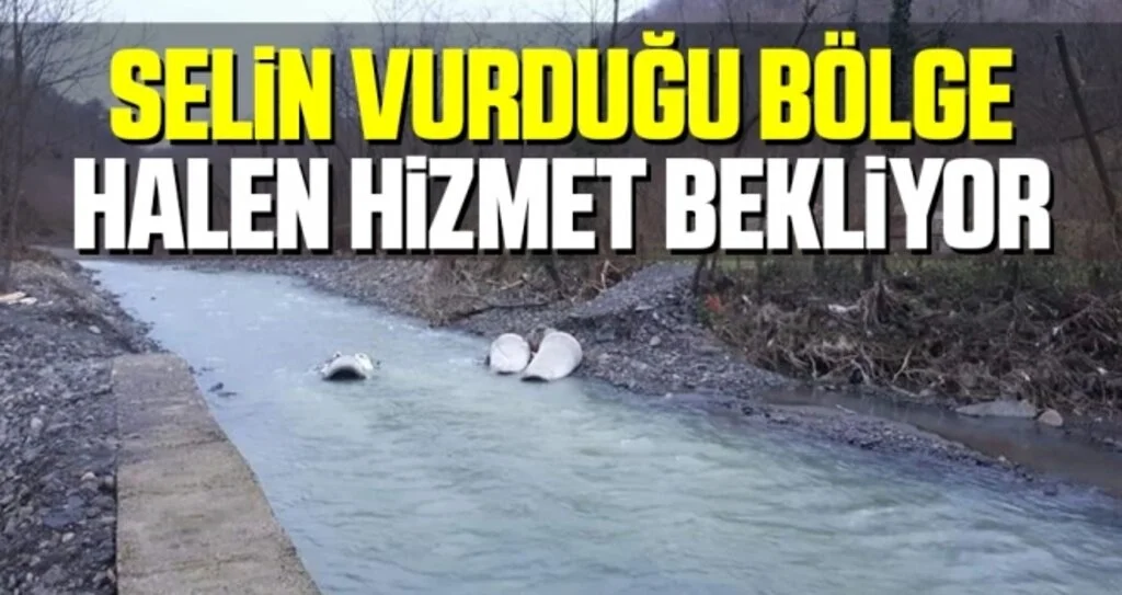 Selin Vurduğu Bölge Halen Hizmet Bekliyor