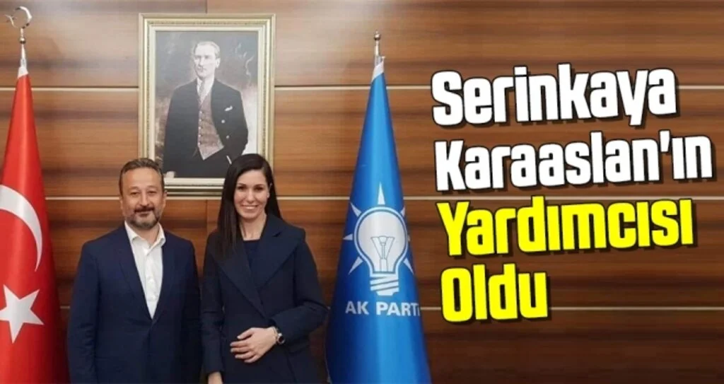 Serinkaya Karaaslan'ın Yardımcısı Oldu