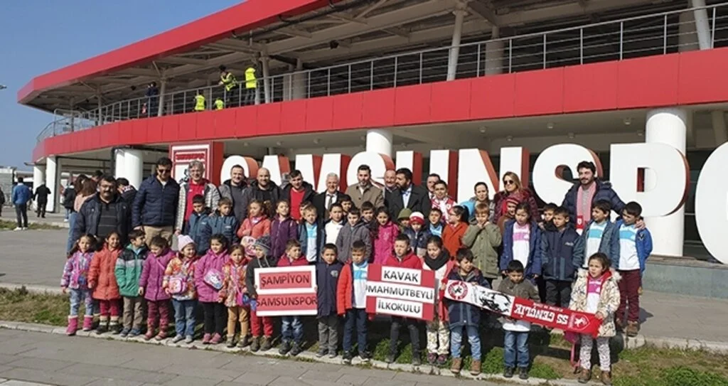 Sevdamız Samsun'dan Örnek Olacak Proje