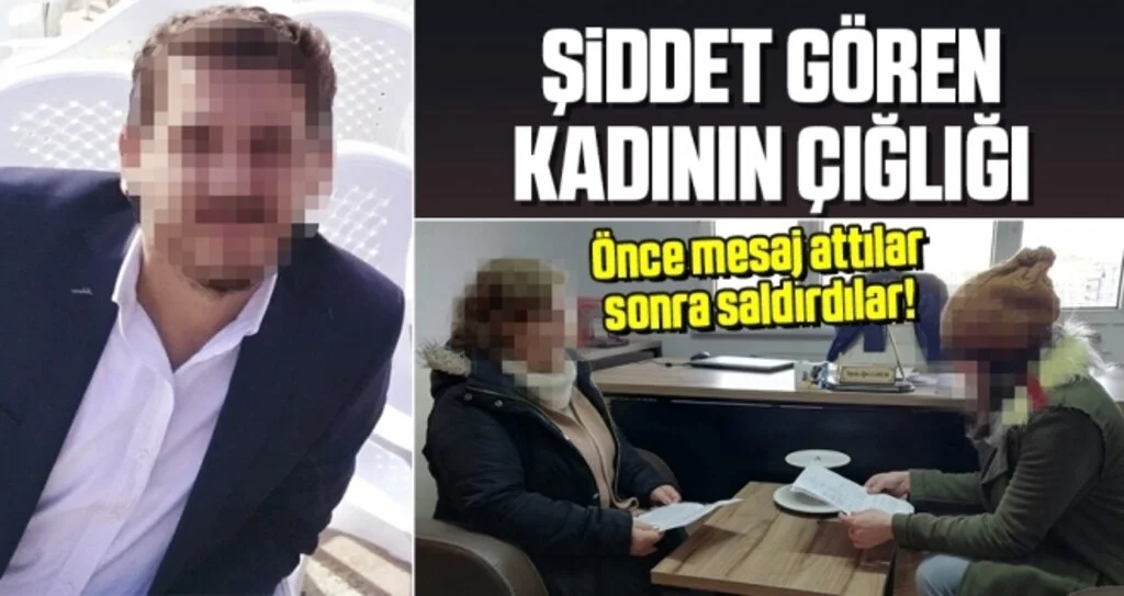 Şiddet Gören Kadının Çığlığı