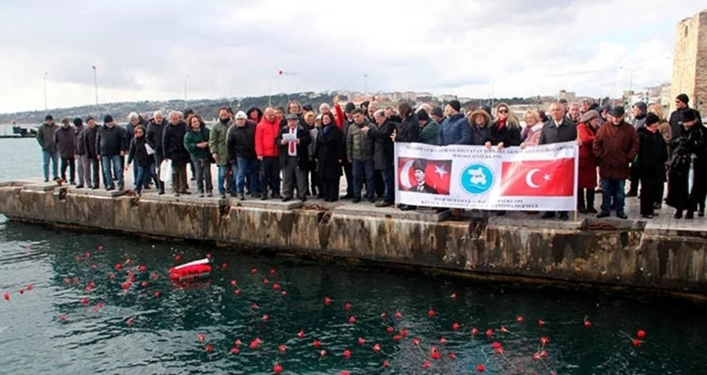 Sinop'ta mübadiller yad edildi
