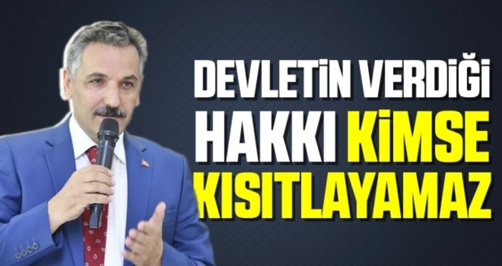 Şoförlere Vali Kaymak'tan Uyarı