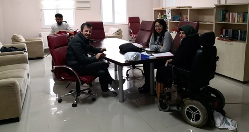 Sosyal Hizmet Merkezi yeni binasında hizmette