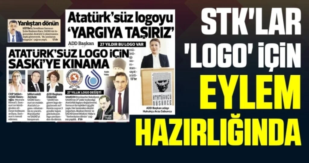 STK'lar 'LOGO' için eylem hazırlığında