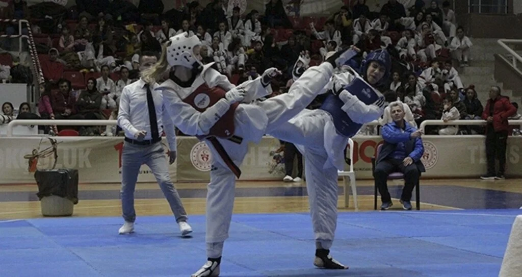 Taekwondo Müsabakaları Nefes Kesti