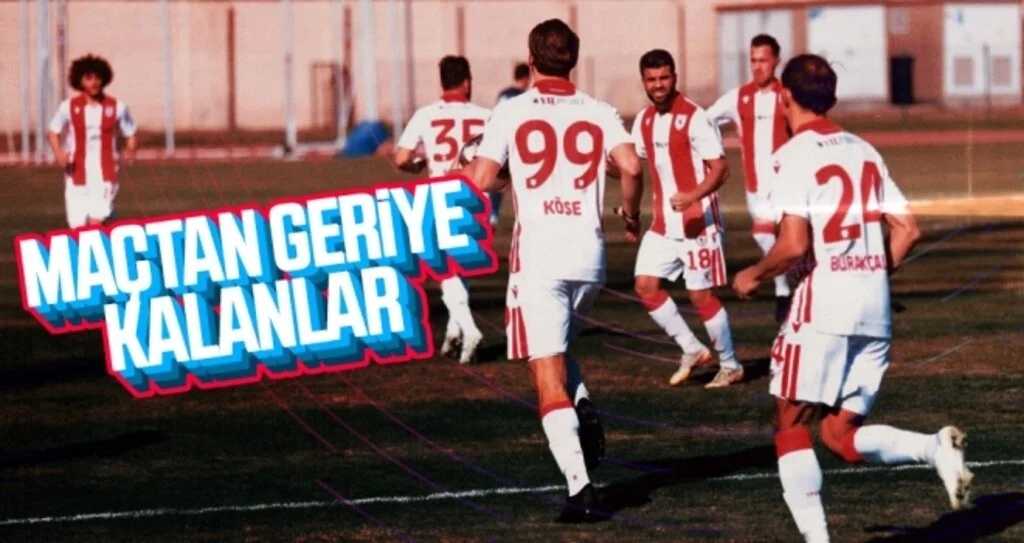 Tarsus İdman Yurdu - Yılport Samsunspor maçından geriye kalanlar