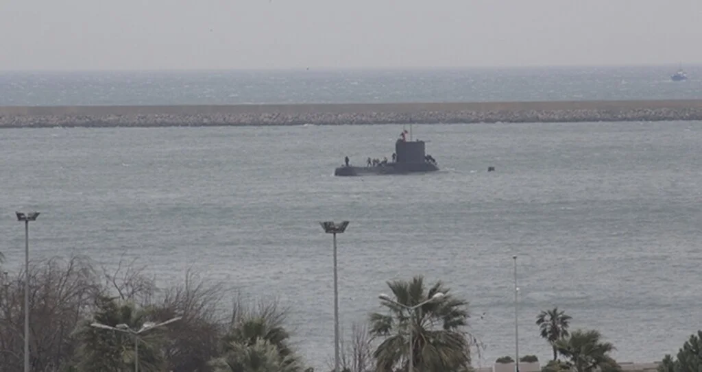TCG Batıray Denizaltısı Samsun’da