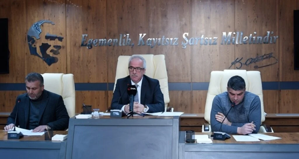 Tekkeköy Belediyesi Şubat Ayı Meclis Toplantısı