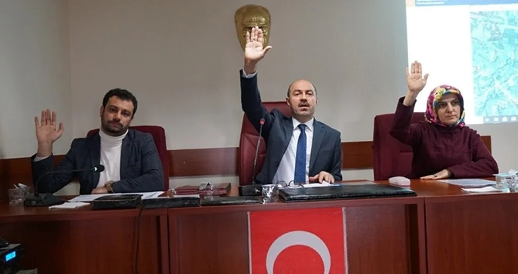 Terme Belediye Meclisinden ‘Yüzyılın Anlaşması’na tepki